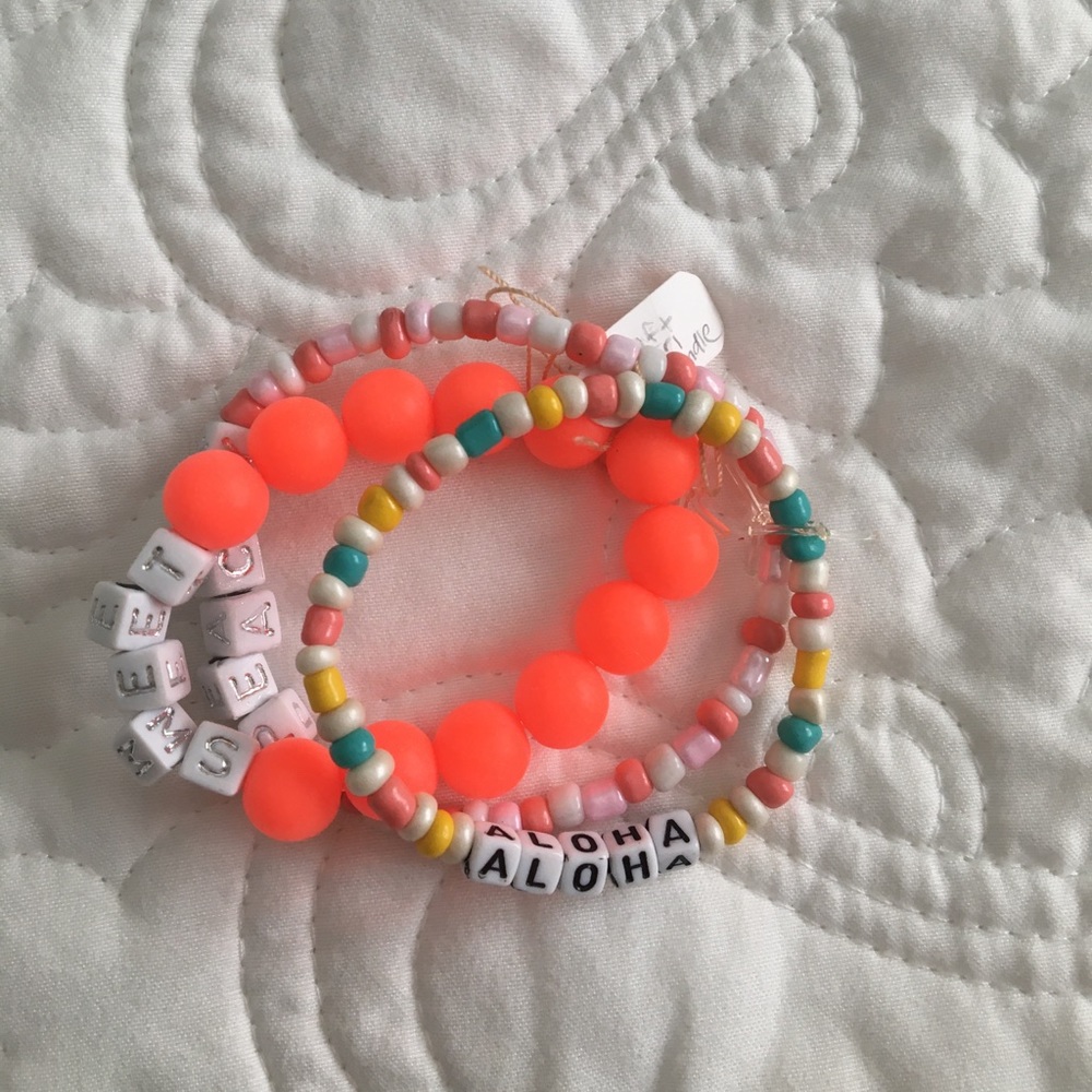 Soft girl bracelet bundle